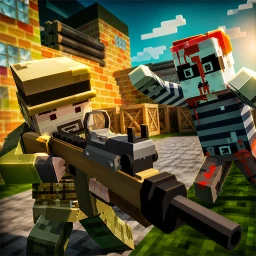 Значок Pixel Zombie Apocalypse 3