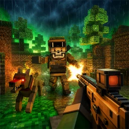 Значок Pixel Guns: Zombie Survival