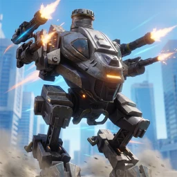 Symbol von Mech Wars - Online-Kämpfe